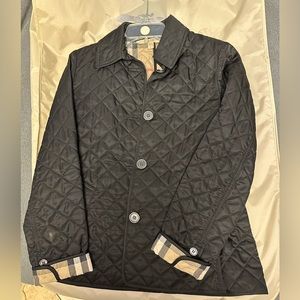 Burberry Brit Puffer Coat!